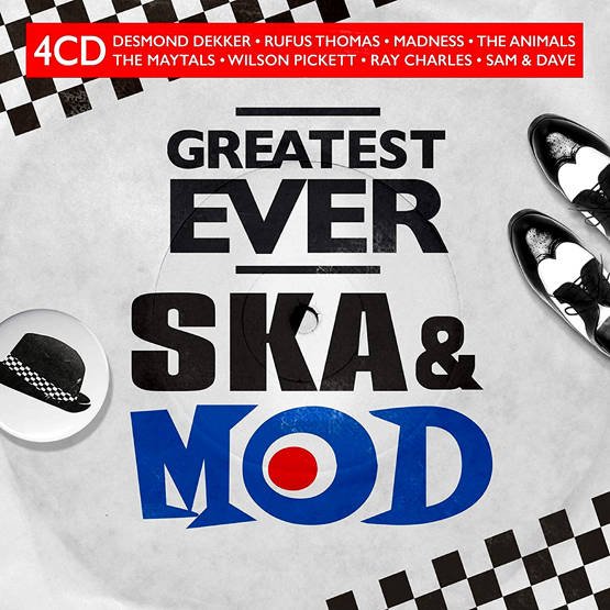 Greatest Ever Ska & Mod (4 CD)
